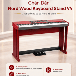 nord wood keyboard stand 3