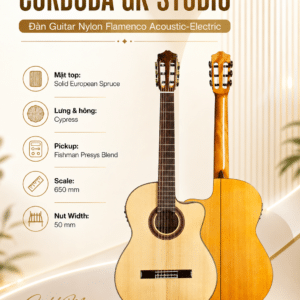 CORDOBA GK STUDIO ĐÀN GUITAR NYLON 04706