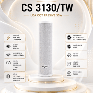 cs 3130 tw loa cot passive 30w fbt 2