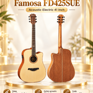 dan guitar acoustic famosa fd425sue