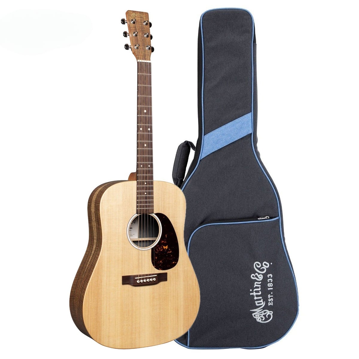 dan guitar acoustic martin dx2e 01 koa x series w bag 2 dan guitar acoustic martin dx2e 01 koa x series w bag 2