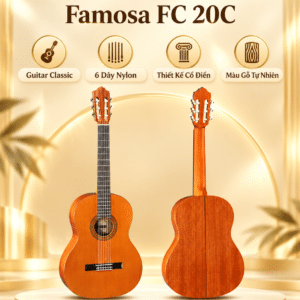 dan guitar classic famosa fc 20c