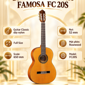 dan guitar classic famosa fc 20s