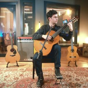 dan guitar classic yamaha cg192c 2