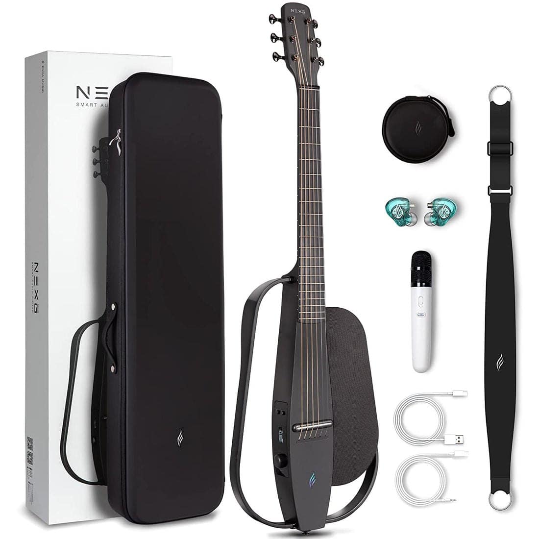 Đàn Guitar Silent Acoustic Enya NEXG SE – Smart Audio Guitar dan guitar silent acoustic enya nexg se smart audio guitar 2