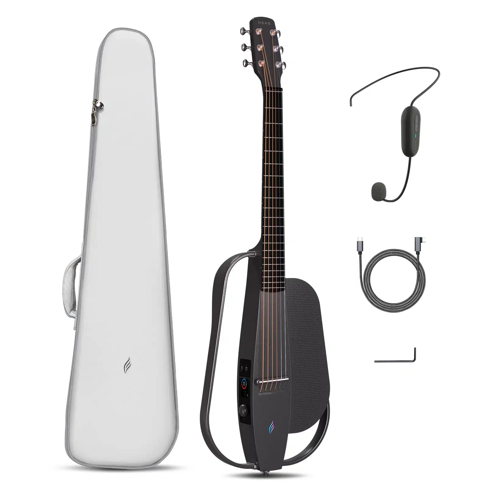 dan guitar silent acoustic enya nexg se smart audio guitar 3 dan guitar silent acoustic enya nexg se smart audio guitar 3