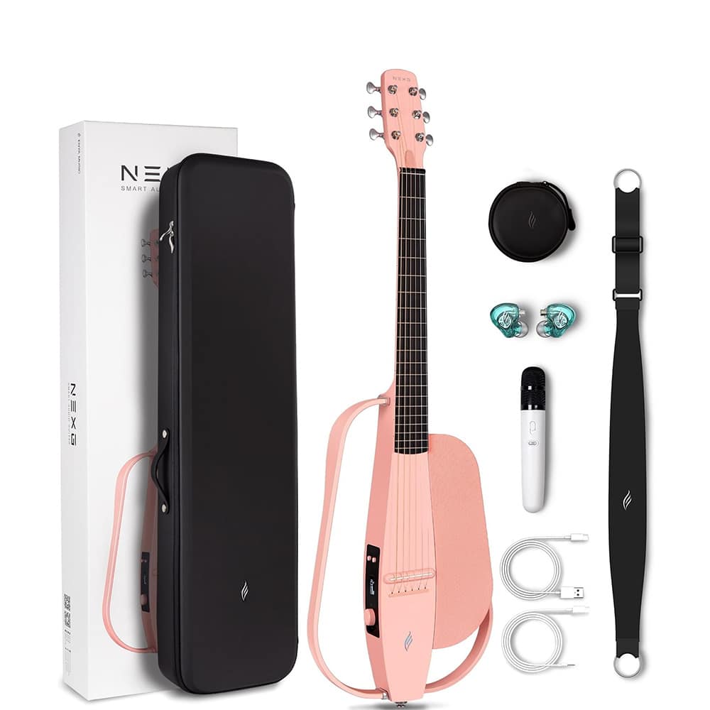 Đàn Guitar Silent Acoustic Enya NEXG SE – Smart Audio Guitar dan guitar silent acoustic enya nexg se smart audio guitar
