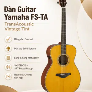 dan guitar yamaha fs ta transacoustic vintage 1