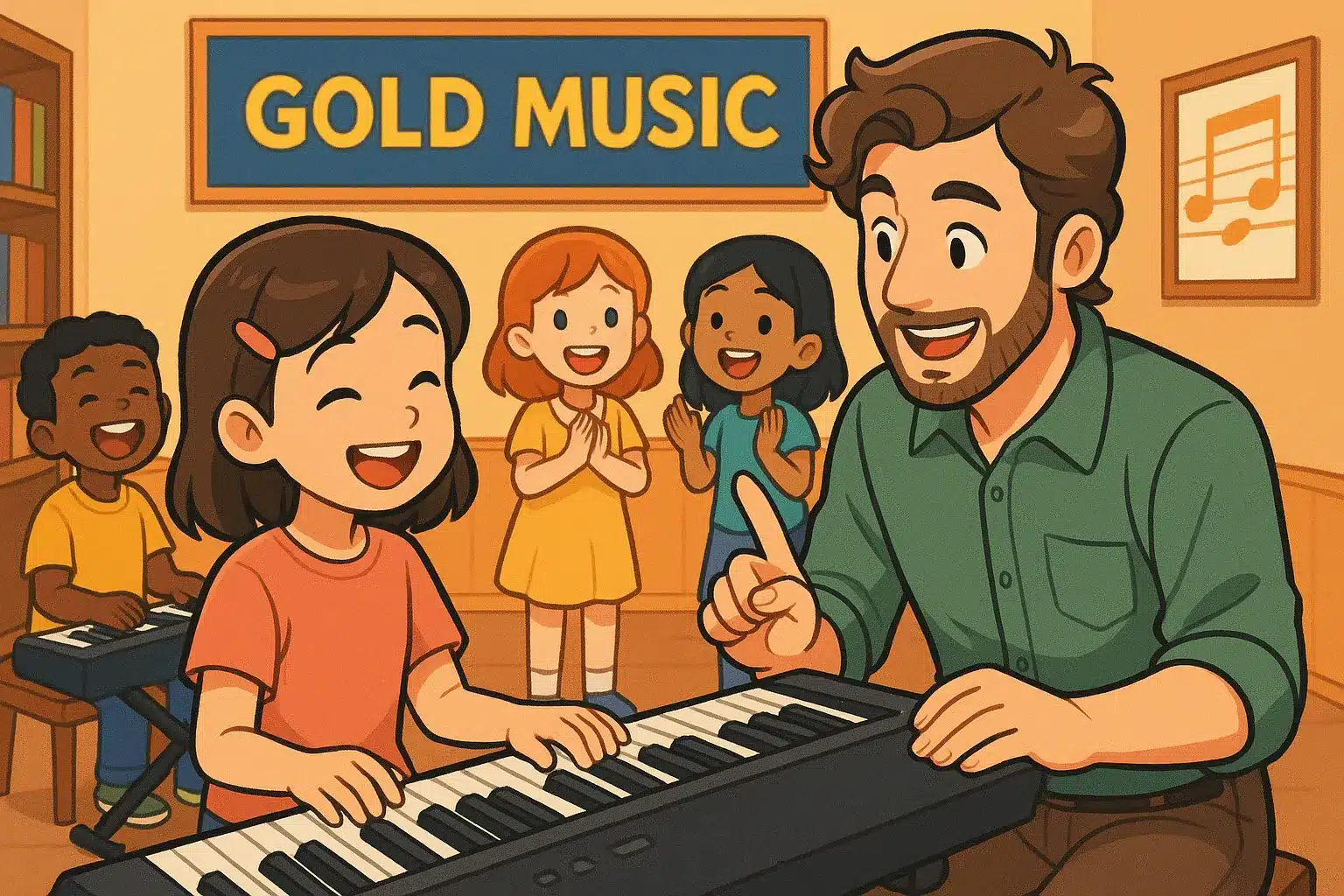 dan organ co can thiet cho tre em dang hoc am nhac khong 2