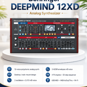 deepmind 12xd 6