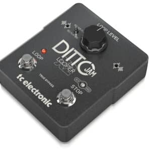 DITTO JAM X2 LOOPER Effects and Pedals Loopers Tc Electronic ditto jam x2 looper effects and pedals loopers tc electronic 1