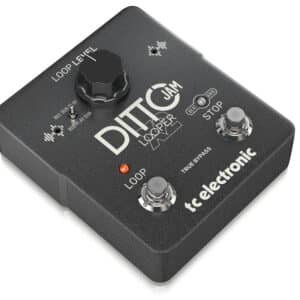 DITTO JAM X2 LOOPER Effects and Pedals Loopers Tc Electronic ditto jam x2 looper effects and pedals loopers tc electronic 2