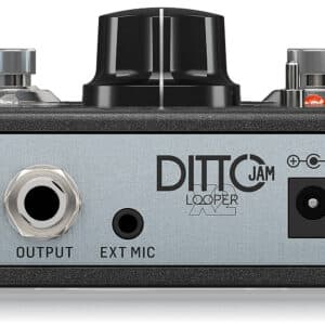 DITTO JAM X2 LOOPER Effects and Pedals Loopers Tc Electronic ditto jam x2 looper effects and pedals loopers tc electronic