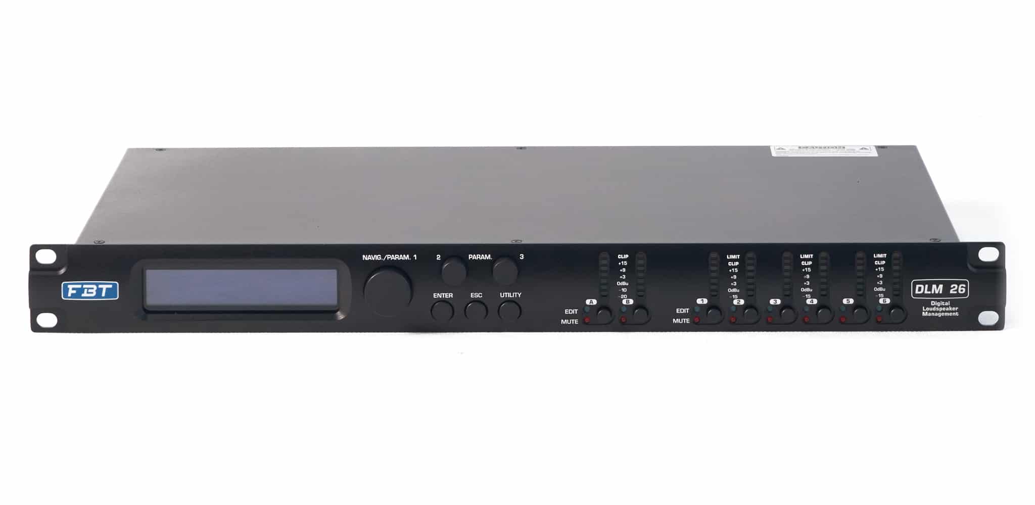 dlm 26 processor dsp 3