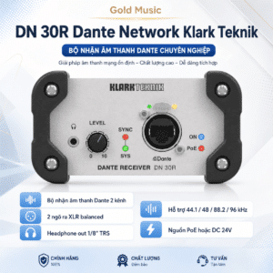 dn 30r dante network klark teknik