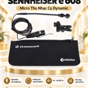 e 608 micro thu nhac cu dynamic sennheiser