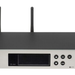 EM 100 G4-A (A: 516 - 558 MHz) Bộ Thu Có Tai Rack Không Dây Sennheiser em 100 g4 a 2