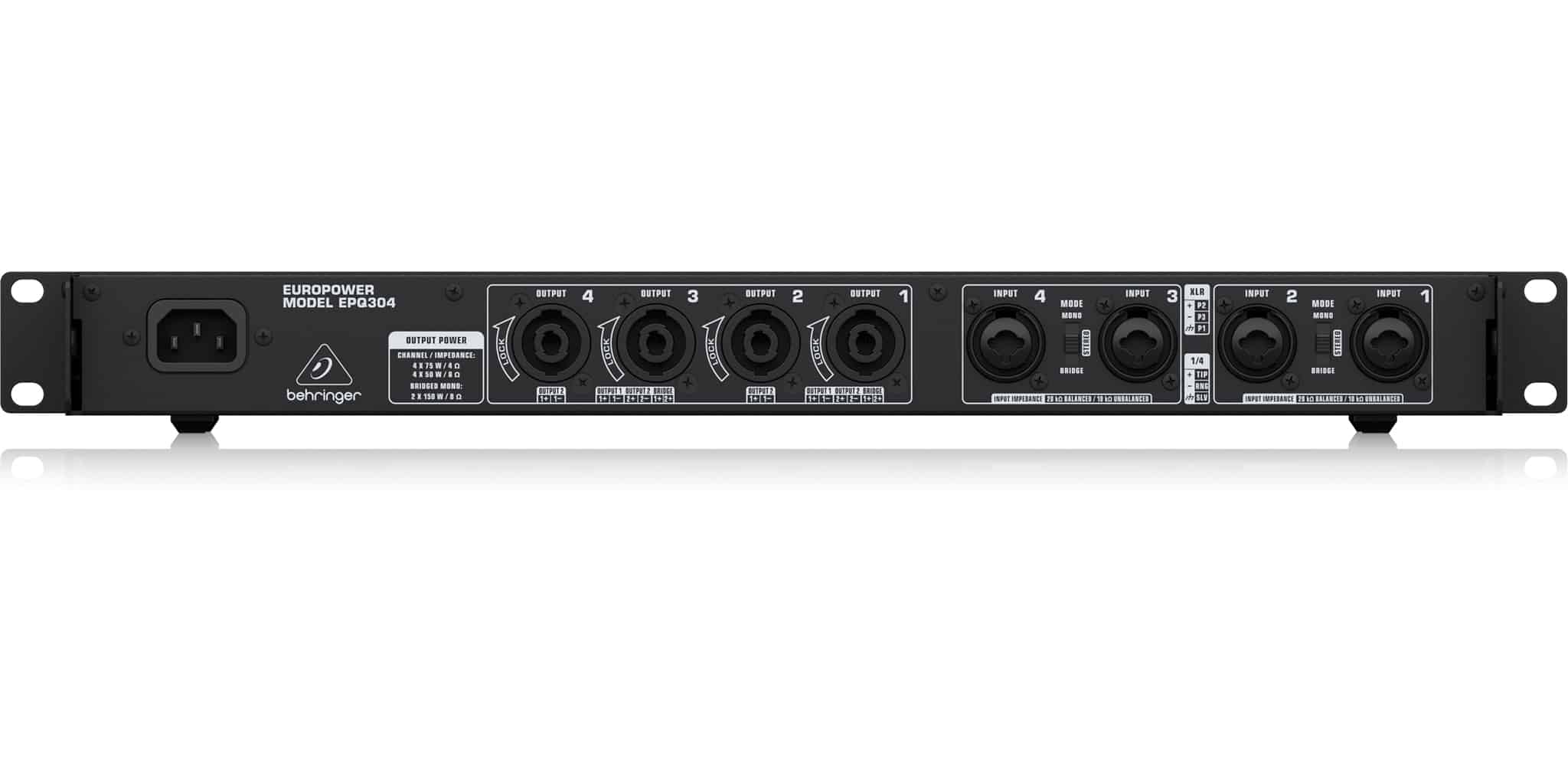 epq304 amply cong suat 300w 4 kenh behringer epq304 amply cong suat 300w 4 kenh behringer