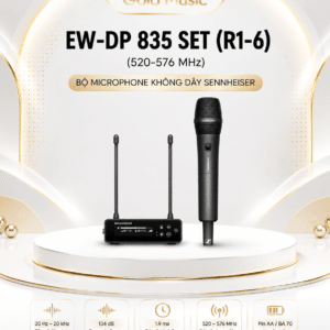 ew dp 835 set r1 6 microphone