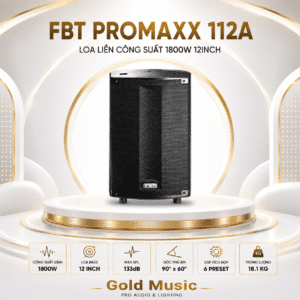 promaxx 112a loa 3