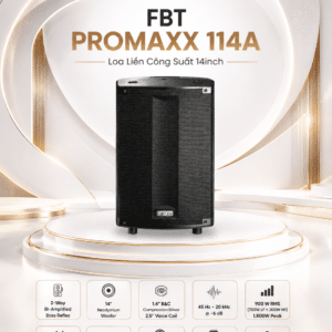 FBT PROMAXX 114A 4