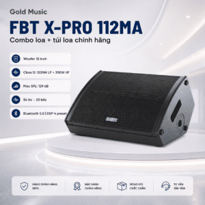 fbt x pro 112ma combo loa tui loa