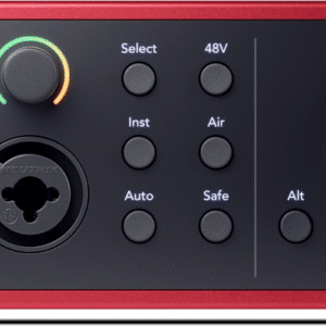 focusrite scarlett 18i16 4th 1