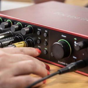 focusrite scarlett 18i16 4th 2
