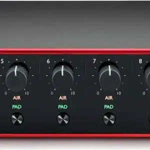 Focusrite Scarlett 18i20 (3nd Gen) Audio Interface focusrite scarlett 18i20 3nd gen 1