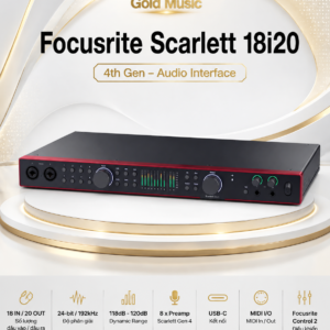 focusrite scarlett 18i20 4nd