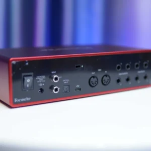 Focusrite Scarlett 18i8 (3rd Generation) Interface Soundcard focusrite scarlett 18i8 3rd 1