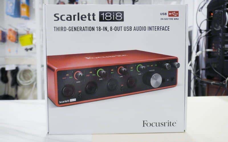 focusrite scarlett 18i8 3rd 2 focusrite scarlett 18i8 3rd 2