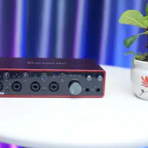 Focusrite Scarlett 18i8 (3rd Generation) Interface Soundcard focusrite scarlett 18i8 3rd