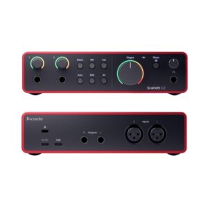 focusrite scarlett 2i2 4th gen 5