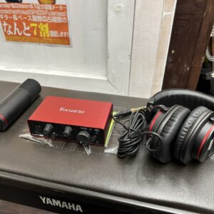 focusrite scarlett solo studio pack 3rd 1