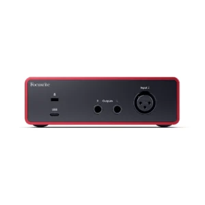 focusrite scarlett solo studio pack 3rd 2