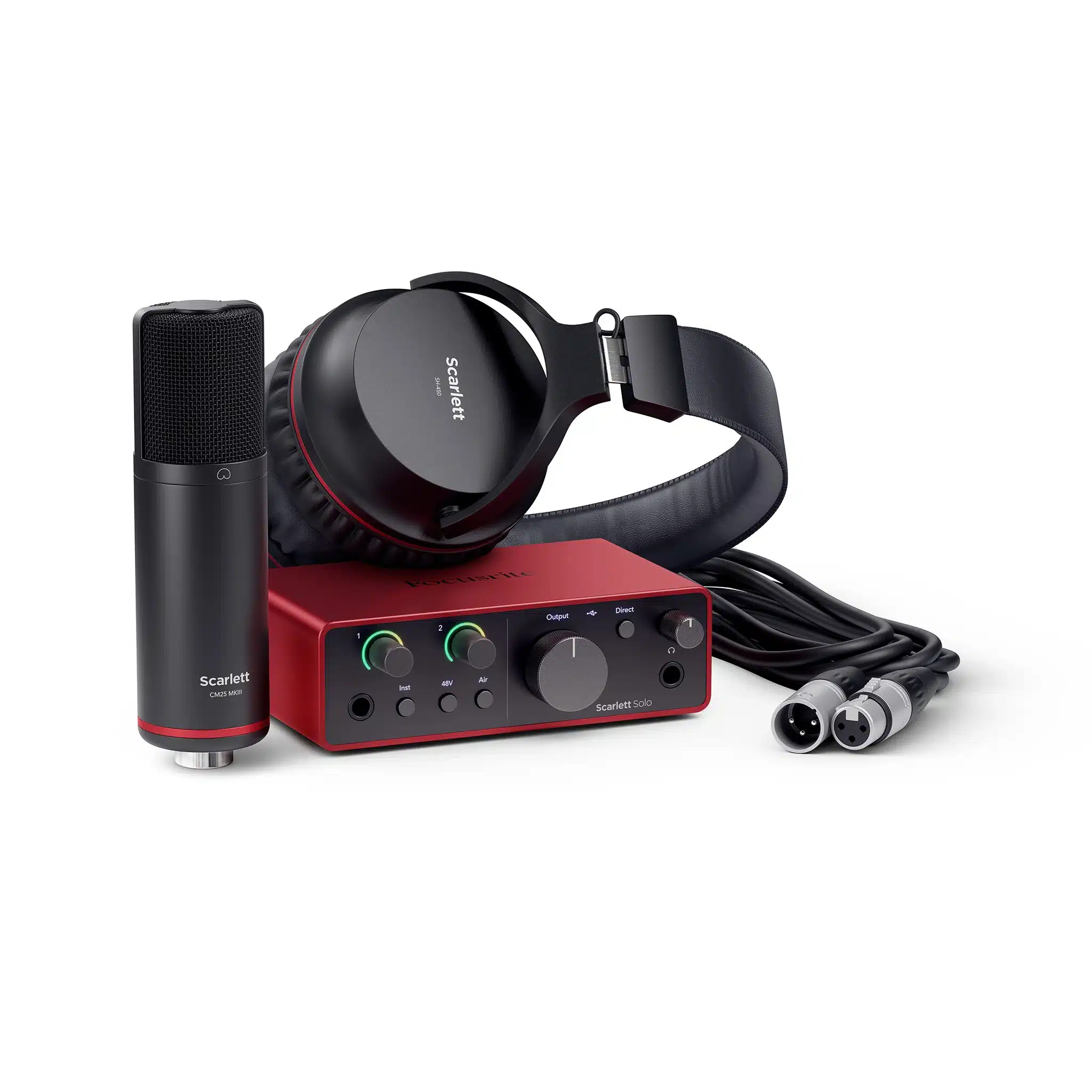 focusrite scarlett solo studio pack 4th gen interface sound card 1 focusrite scarlett solo studio pack 4th gen interface sound card 1