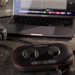 focusrite vocaster one podcast interface 1