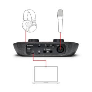 focusrite vocaster one podcast interface 4