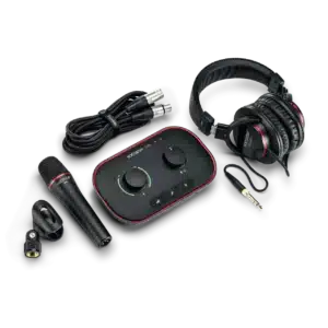 focusrite vocaster one podcast interface 5