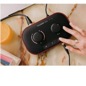 focusrite vocaster one podcast interface3