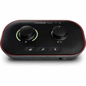 focusrite vocaster one podcast interface6