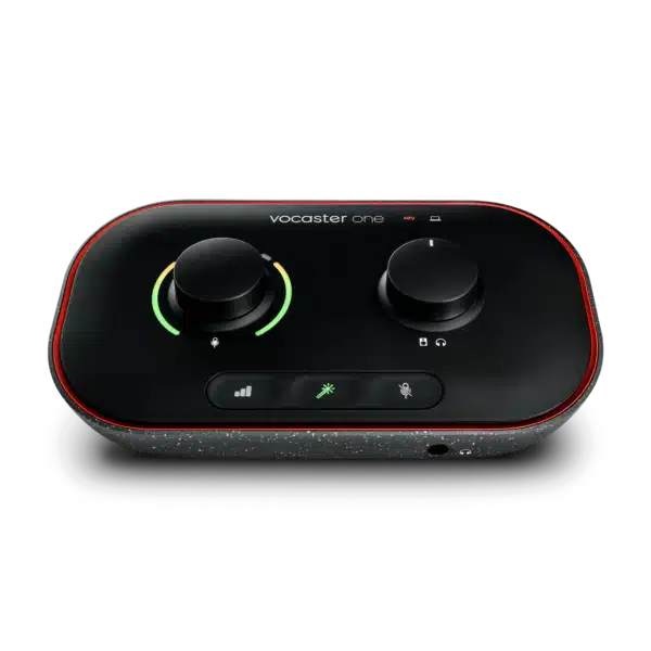focusrite vocaster one studio