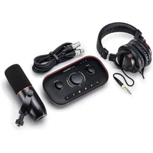 focusrite vocaster two podcasting 1
