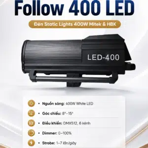 follow 400 led den static lights 2