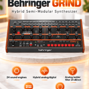 grind analog synthesizers behringer 4