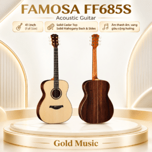 Đàn Guitar Acoustic Famosa FF685S