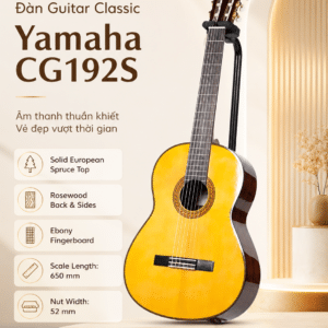 dan guitar classic yamaha cg192s