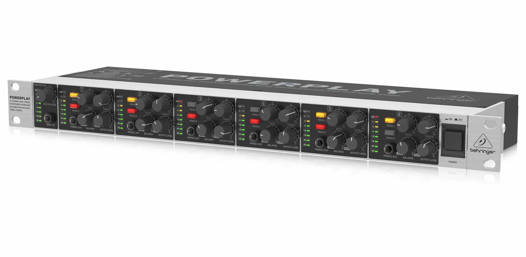 ha6000 headphone amply behringer 1 ha6000 headphone amply behringer 1