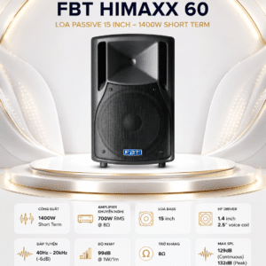 himaxx 60 loa passive
